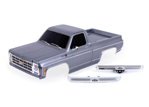 Traxxas 9212-SLVR TRX-4 1979 Chevrolet K10 