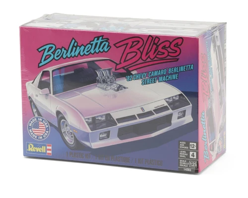 Revell 1/25 1982 Camaro Berlinetta Street Machine RMX145829090