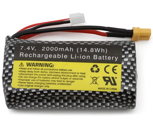  UDI RC Inkfish 2S Li-ion Battery w/XT30 Connector (7.4V/2000mAh) UDI023-33