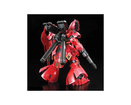  Bandai 1/144 RG #29 MSN-04 Sazabi "Char's Counterattack" Plastic Model Kit BAS2426271