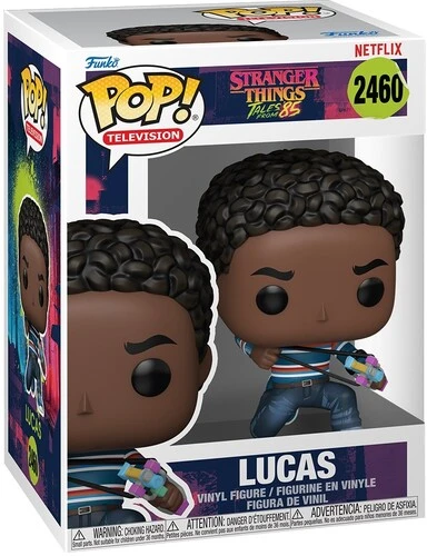 Pop! Funko - Stranger Things (Tales from '85) : Lucas #2460