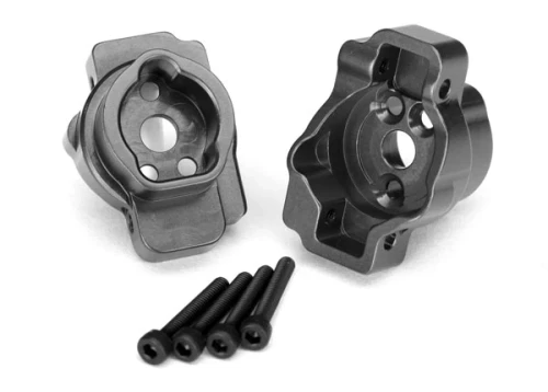 Traxxas 8256A TRX-4 Rear Portal Drive Axle Mount Anodized Aluminum