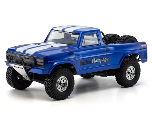 Kyosho Outlaw Rampage PRO 2.0 1/10 Scale Electric 2WD Trophy Truck Kit (Clear) KYO34365