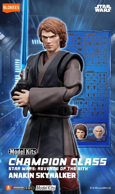 Blokees Star Wars Champion Class Revenge of the Sith CC08 Series – Anakin Skywalker