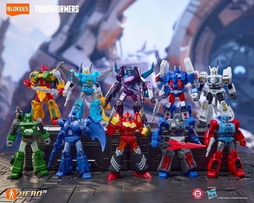 Blokees Transformers Galaxy Class Wave 11 The Lost Light Sealed PDQ of 9