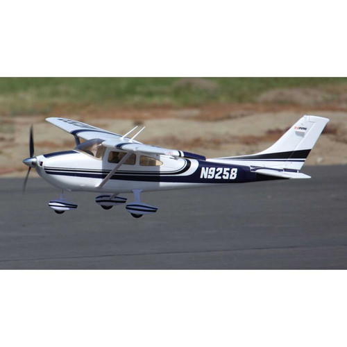 FMM007RABx Sky Trainer 182 Blue RTF, 1400mm w/Reflex