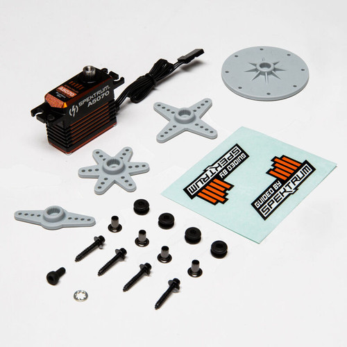 SPMSA5070  A5070 Mini Digital HV High Torque High-Speed Brushless Metal Gear Aircraft Servo