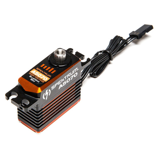SPMSA5070  A5070 Mini Digital HV High Torque High-Speed Brushless Metal Gear Aircraft Servo