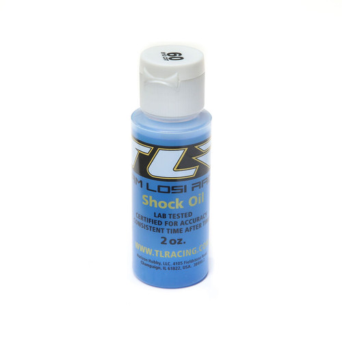 Silicone Shock Oil, 60wt, 2oz TLR74014