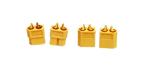 RCE1633  XT60 Connectors (2 pairs)