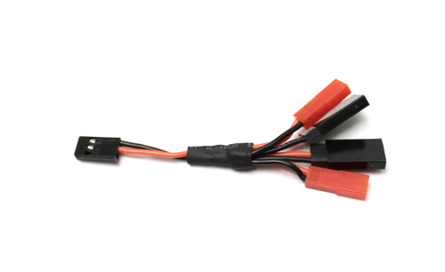 RCE1657  Universal RX Power Splitter, Female Servo x 2 & JST x 2