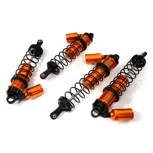 Shock Set, Orange: ARRMA 1/8 KRATON 6S BLX INTC29089ORANGE