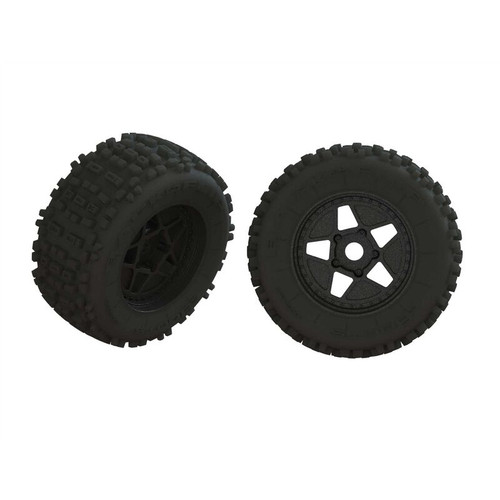 dBoots Backflip Tire Set, Glued (1 pair) ARA550064