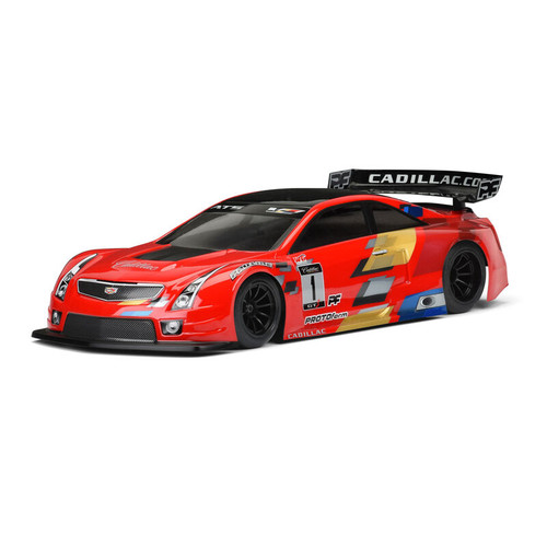 1/10 Cadillac ATS-V.R Clear Body, 200mm Pan Car and TC PRM154830