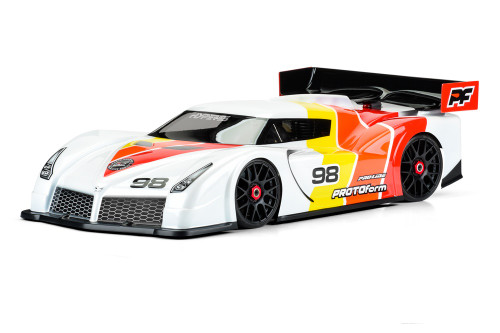 Clear Body, Hyper-SS Light Weight: 1/8 GT On-Road Cars PRM157230