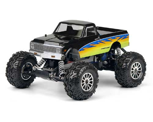Clear Body, 1972 Chevy C10 Pick-Up Monster Truck: 1/10 Stampede PRO325100