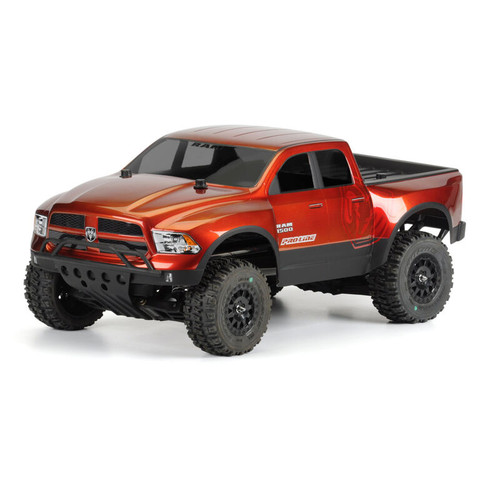 Clear Body, 2013 Ram 1500: 1/10 Short Course Trucks PRO342000