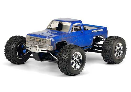 Clear Body, 1980 Chevy Pick-Up Monster Truck: 1/10 E-MAXX, E-REVO, REVO & T-MAXX 3.3 PRO324800