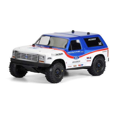 Clear Body, 1981 Ford Bronco: 1/10 Short Course Trucks PRO342300