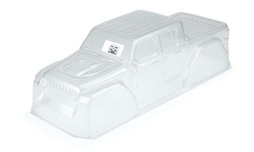 Clear Body, Jeep Gladiator Rubicon: 1/8 MT & SCT PRO354200