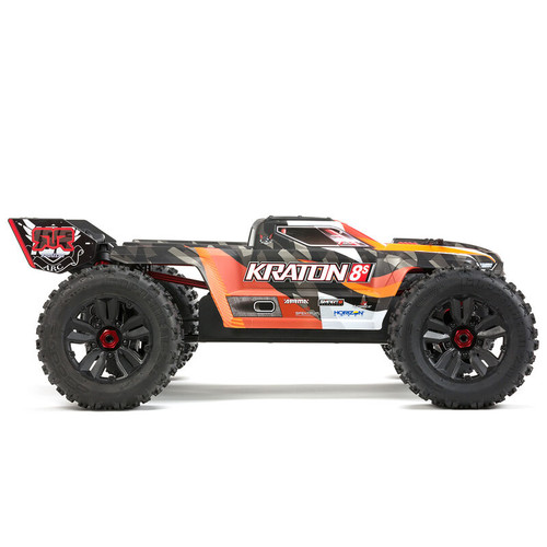 1/5 KRATON 4X4 8S BLX Brushless Speed Monster Truck RTR, Orange ARA110002T2