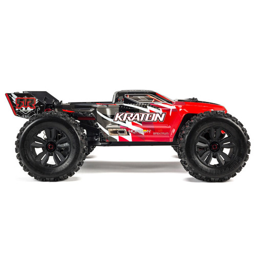 1/8 KRATON 6S V5 4WD BLX Speed Monster Truck with Spektrum Firma RTR, Red ARA8608V5T1