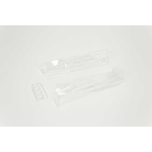 ARA410011 Clear Body, Trimmed: FELONY 6S BLX