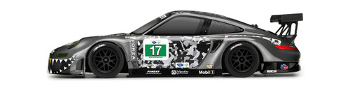 HPI114350 RS4 Sport 3 Flux Porsche 911 GT3R RTR, 1/10 Scale, 4WD, w/ 2.4GHz Radio System