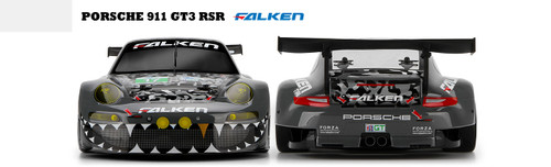 HPI114350 RS4 Sport 3 Flux Porsche 911 GT3R RTR, 1/10 Scale, 4WD, w/ 2.4GHz Radio System
