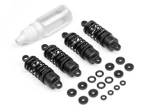 HPI113694 Sport Shock Set, 39-49.5mm, for the RS4 Sport 3 (4pcs)