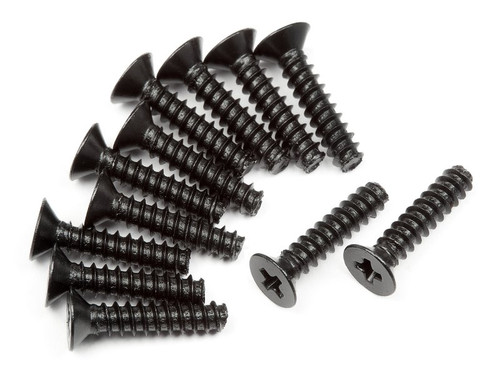 HPIZ478	TP Flat Head Screw, M2.6X12mm, (12pcs)