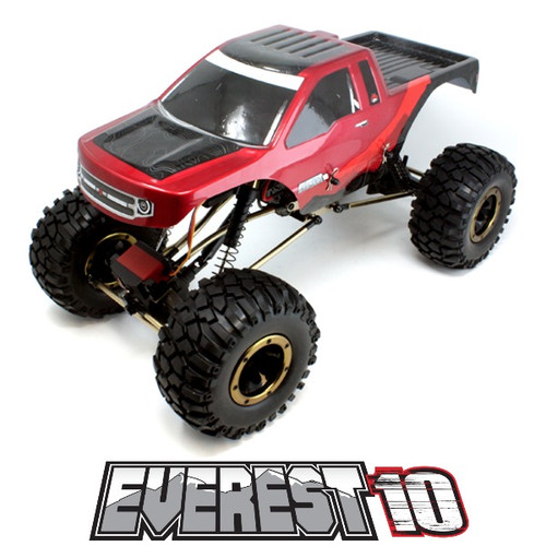 1/10  Everest-10-RB Scale Electric RC Rock Crawler (131800-18034-R) *Red