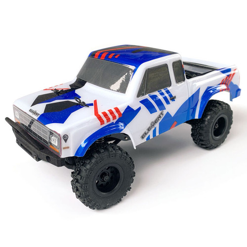 1/24 Enduro24 Sendero Trail Truck RTR, Red/Blue ASC20181