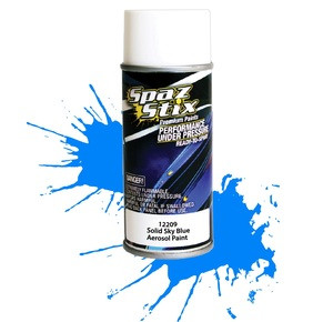 SZX12209 Solid Sky Blue Aerosol Paint, 3.5oz Can