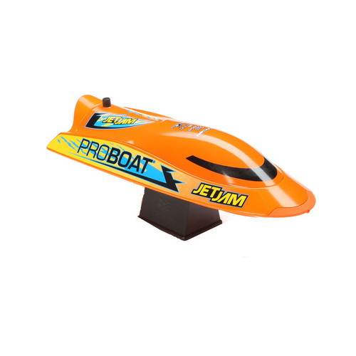 Jet Jam 12" Pool Racer Brushed RTR, Orange  PRB08031V2T1