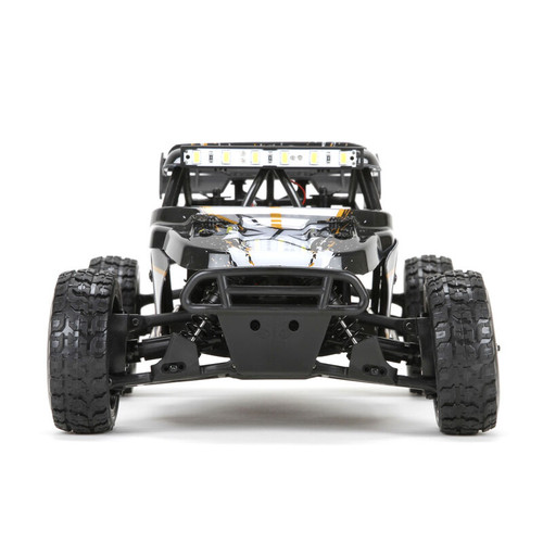 1/18 Roost 4WD Desert Buggy Brushed RTR, Black/Orange ECX01005T1