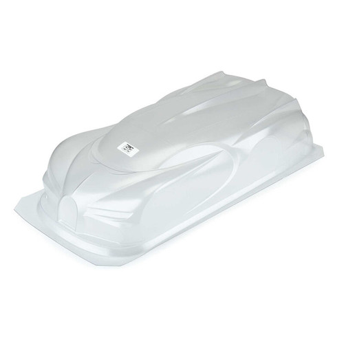 Clear Body, Supersonic Speed Run: 1/8 Slash 4x4 PRO354100