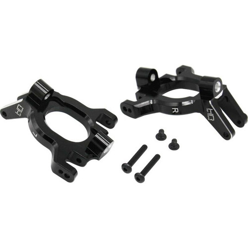 Aluminum Front CHubs Caster Blocks: ARRMA 1/10 4S BLX Item No.HRATFF1901