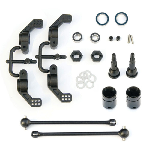 M6 Driveshafts and Hub Carriers: Slash/Rustler/Stampede TKR1951X