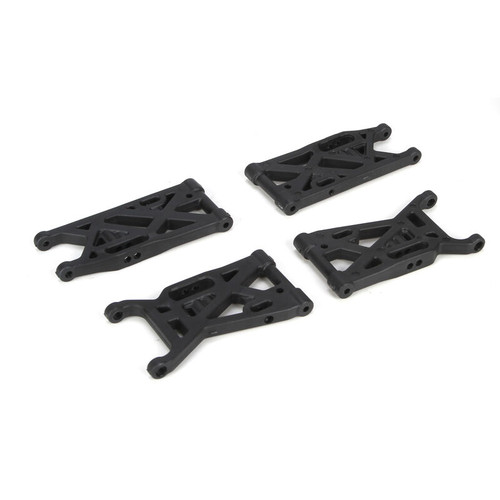 Front/Rear Suspension Arm Set: Mini 8IGHT LOSB1886