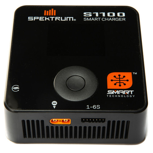 Spektrum Smart S1100 AC Charger 1x100W SPMXC1080