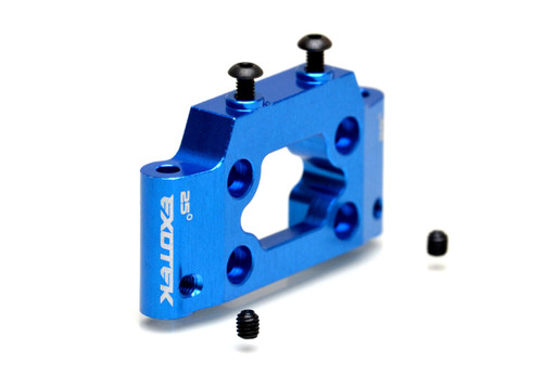 EXO1941  DR10, DB10, SC10 Front HD Bulkhead, 7075 Aluminum