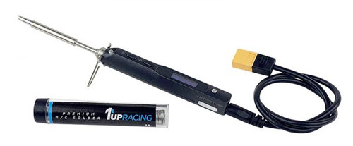 1UP190106  Pro Pit Iron, Soldering Set