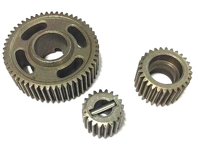 13859 - STEEL TRANSMISSION GEAR SET FOR EVEREST GEN7 & EVEREST-10 VEHICLES Steel transmission gear set (20T, 28T, 53T)  RER10185