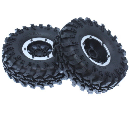 13851 Pre-Mounted Tire Set RER09875