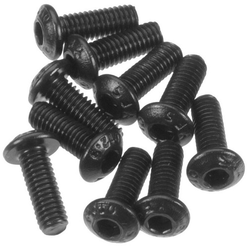 ARAC9807 Button Head Screw 3x8mm (10) (AR721308)