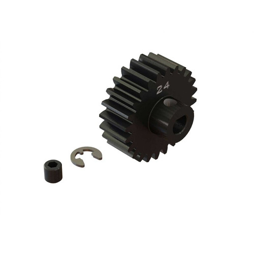 Pinion Gear, 24T HD Mod1 Safe-D5 ARA310971