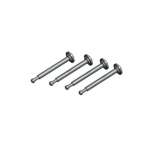 Shock Mount Pin, 3x33mm Silver (4): EXB  ARA713032