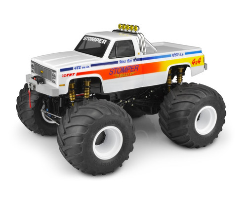 1/10 1982 GMC K2500 Clear Body: Stampede  JCO0381