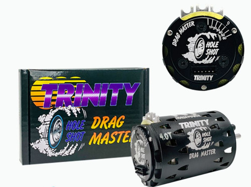 TRIDM40 Drag Master 4.0T Holeshot Brushless Motor